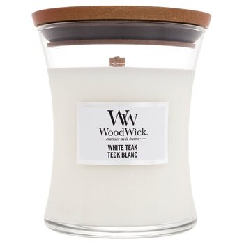 White Teak Váza ( bílý teak ) - Vonná svíčka